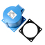IP44 เพาเวอร์ปลั๊ก-เมียฝังตรง32A 2P+E