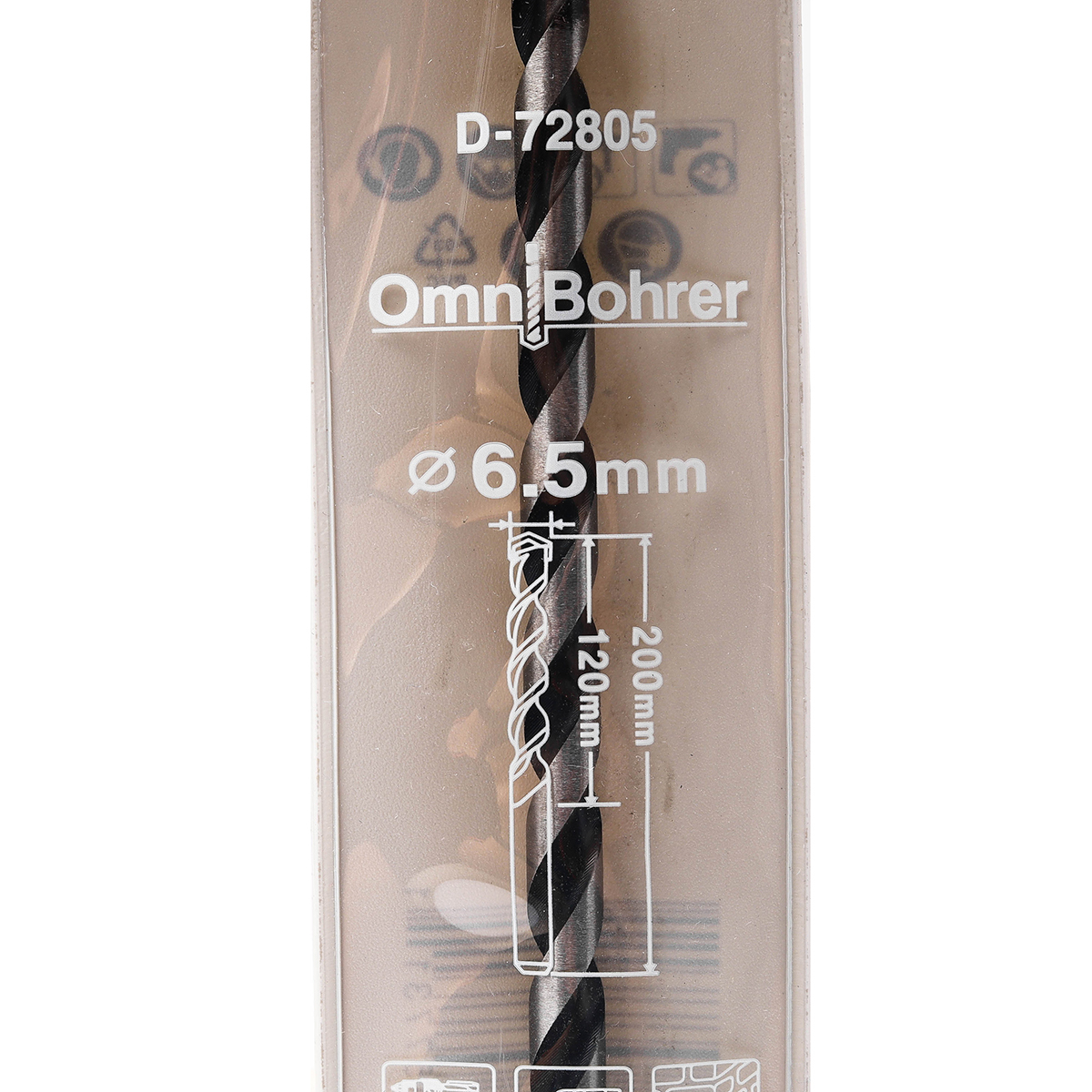 (D-72805) ดอกเจาะ OMNI 6.5MM X 200MM