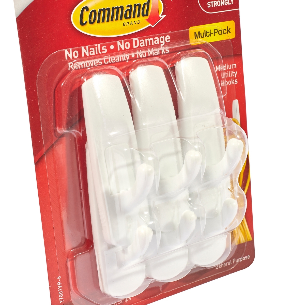ตะขอแขวน 17001 กลาง(แพ็คสุดคุ้ม)6PCS/PAC
