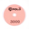 ใบเพชรอ่อนตัว 4 นิ้ว #3000 ขัดแห้ง