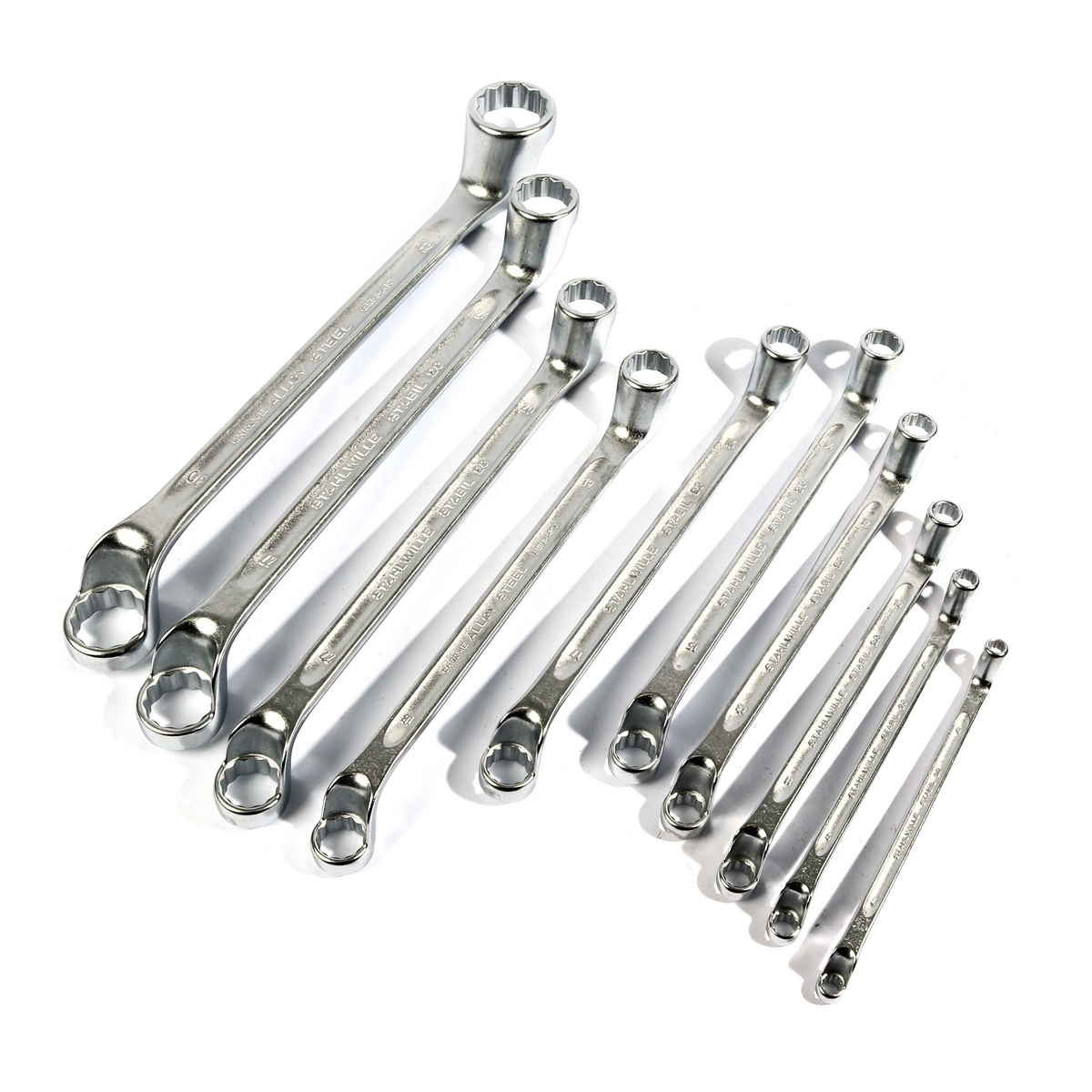 20/10 SET DOUBLE ENDED RINGSPANNERS