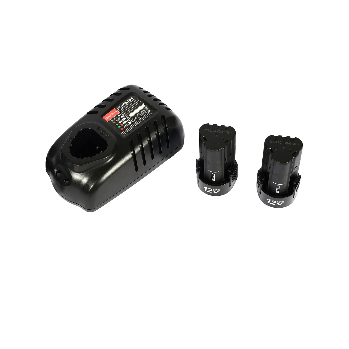 12V-BL สว่านไขควงกระแทก140NM ชุด2A*2+BOX