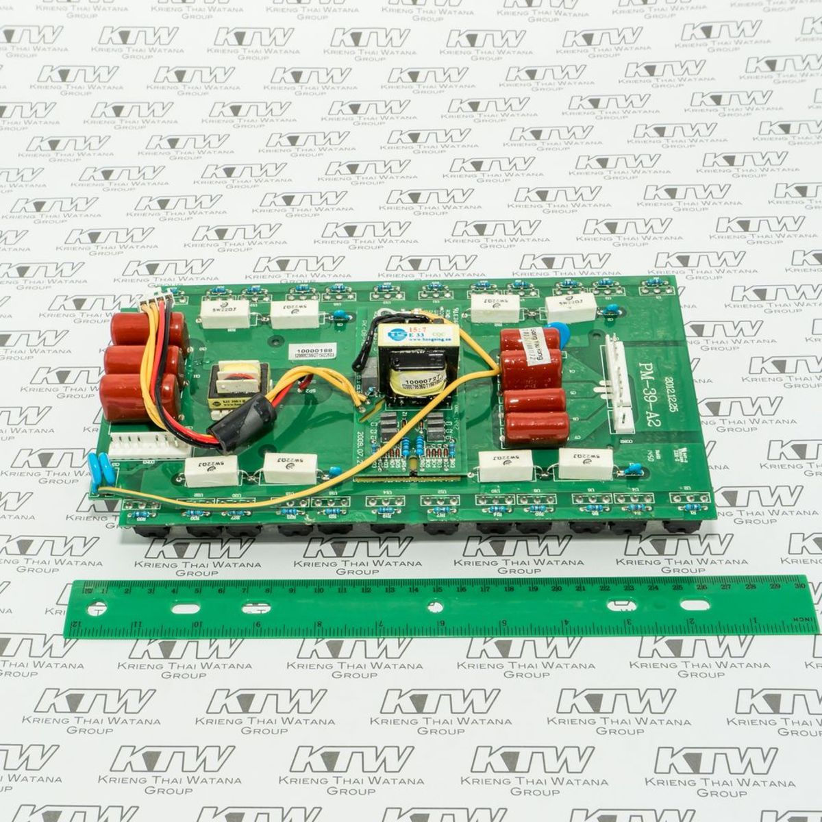 แผงวงจรบน WSE TIG315PACDC