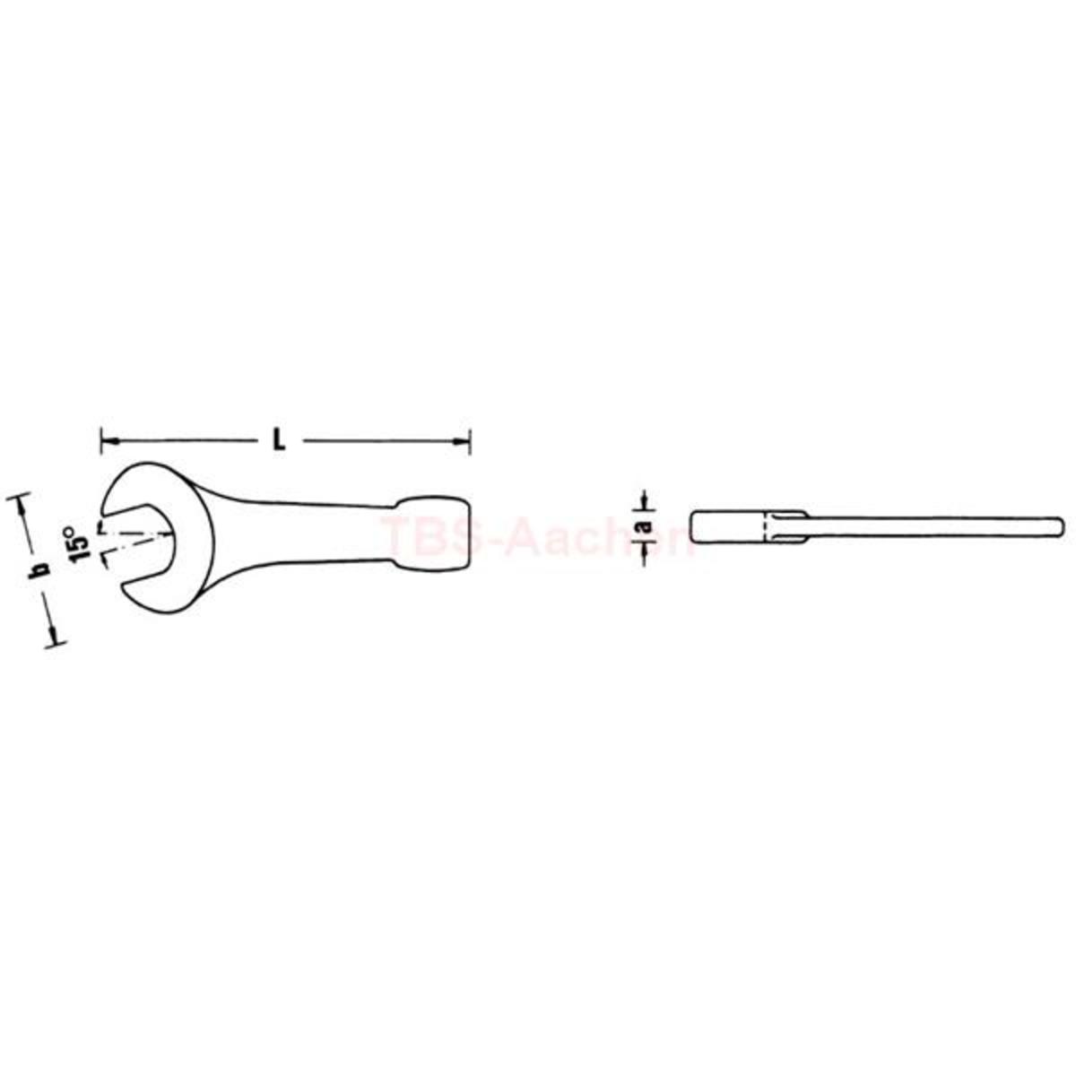4204 70 STRIKING FACE OPENSPANNERS