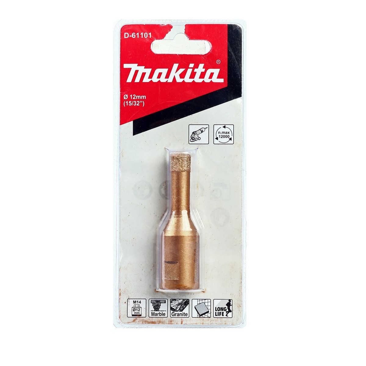 กระบอกเพชร 12MM-สำหรับเจียร์ 5