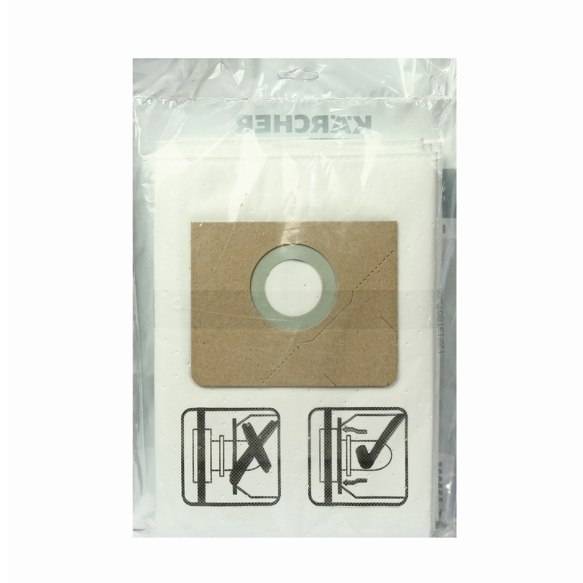 SET FILTERS BAGS-FLEECE 35L(5PCS/PACK)