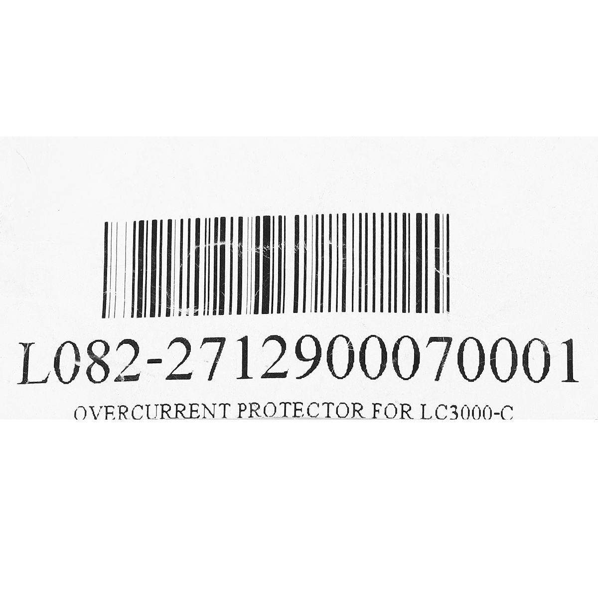 อะไหล่ LC3000-C - OVERCURRENT PROTECTOR