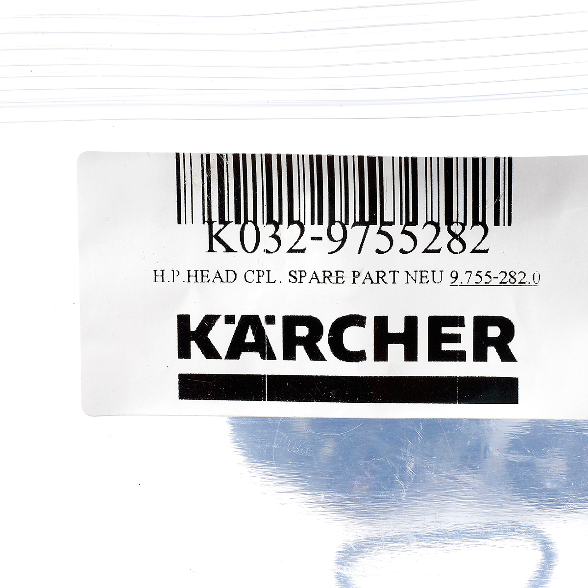 H.P.HEAD CPL. SPARE PART NEU