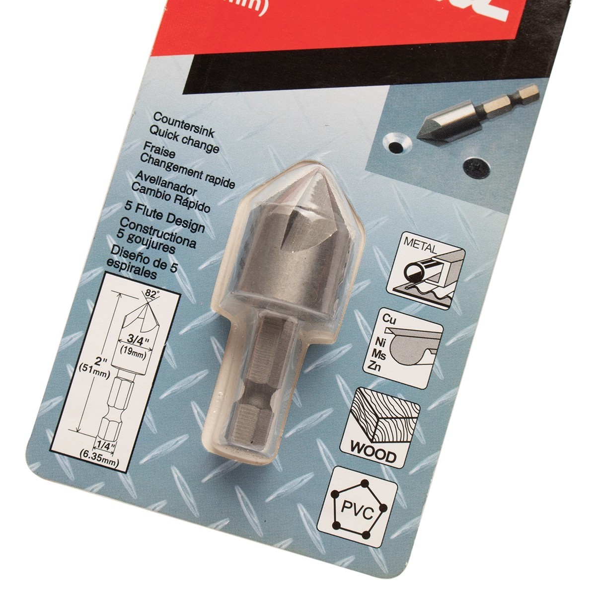 ดอก COUNTERSINK 82 องศา 3/4