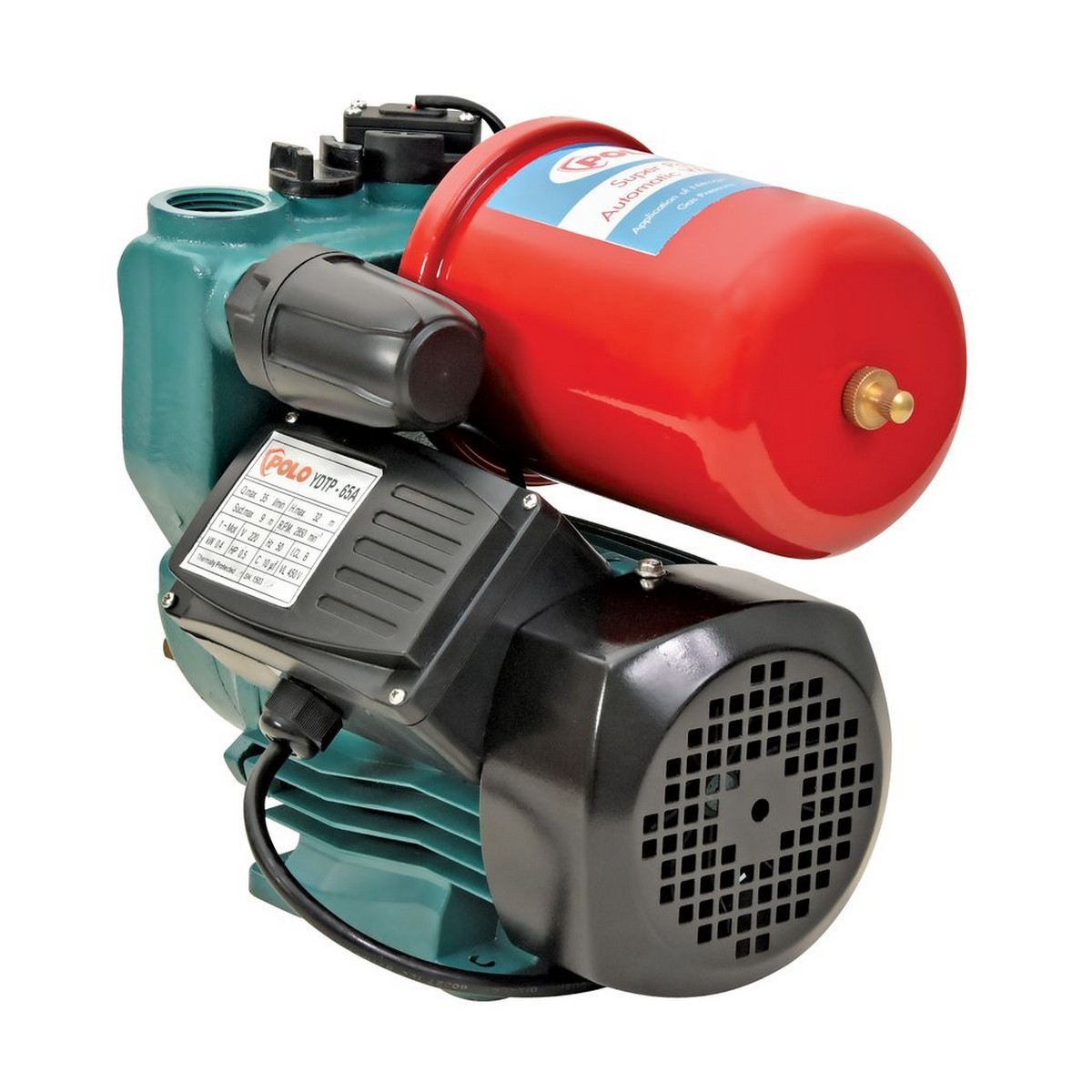 YDTP-65A ปั๊มอัตโนมัติ 0.5 HP
