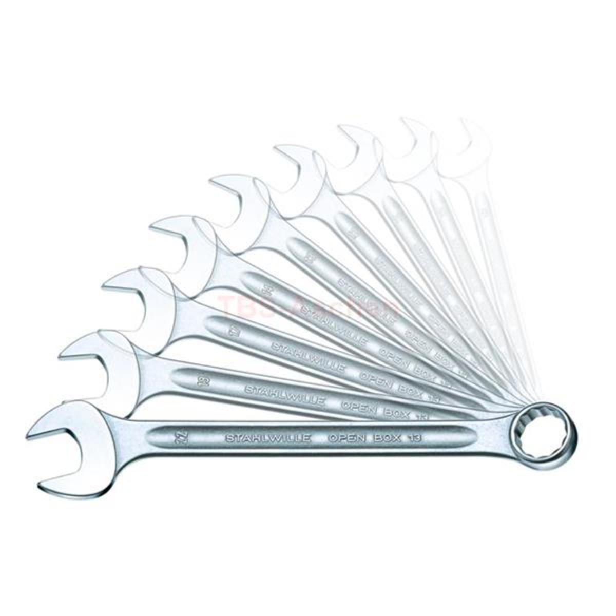20/10 SET DOUBLE ENDED RINGSPANNERS