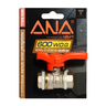 1650-240 บอลวาล์วไจแอนท์ 1/4" ด้ามสั้น