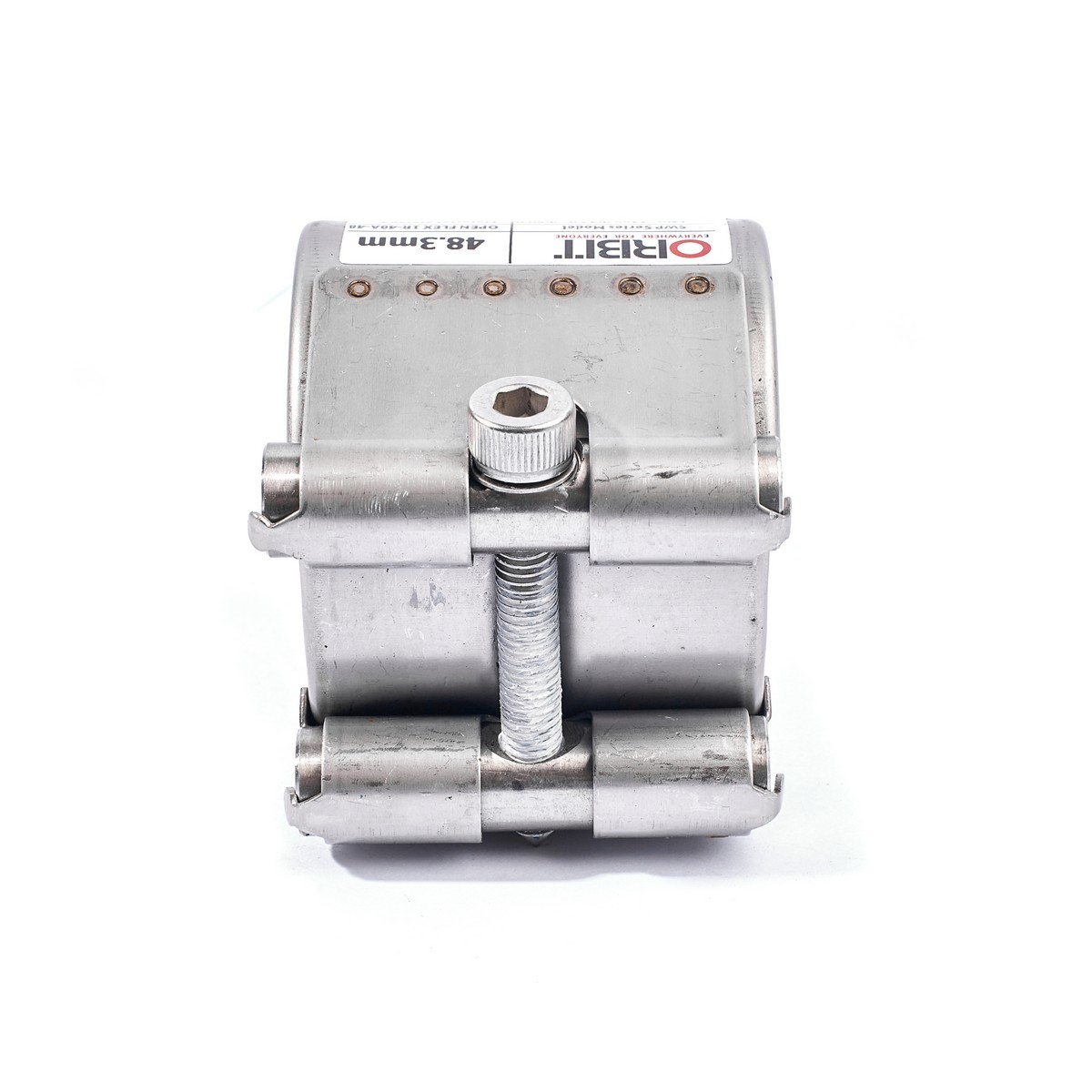 SWP-OPEN-FLEX-1R-048 แคลมป์ซ่อมท่อ48.3MM