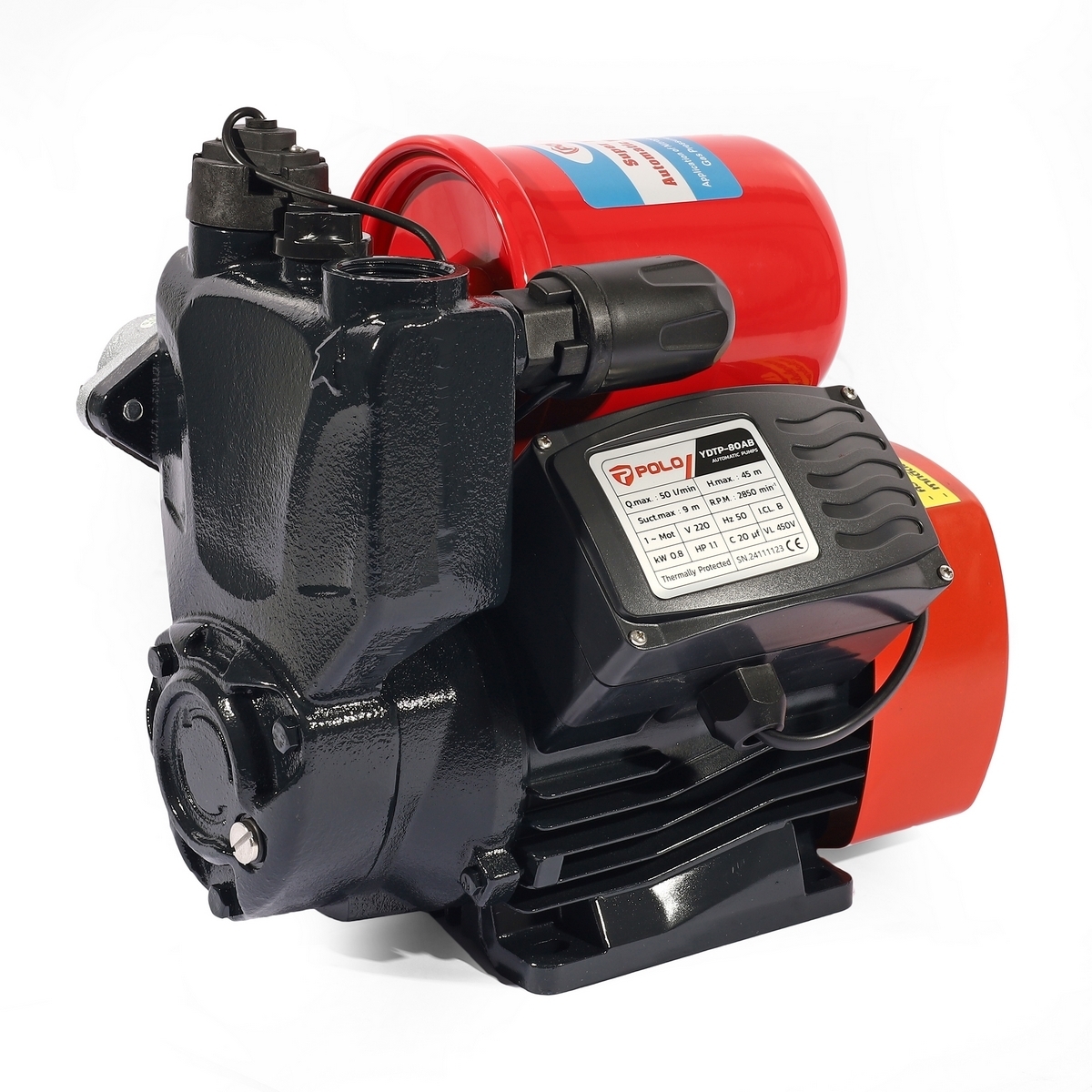 YDTP-80AB ปั๊มอัตโนมัติ 1 HP