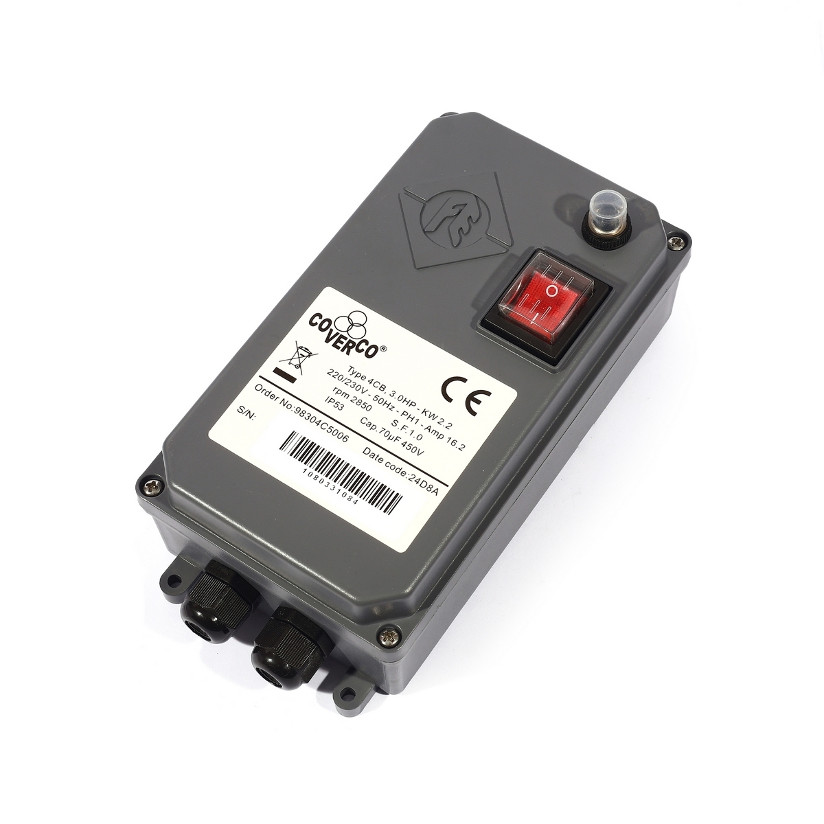 กล่องคอนโทรล CB3W 3HP 220V 50HZ