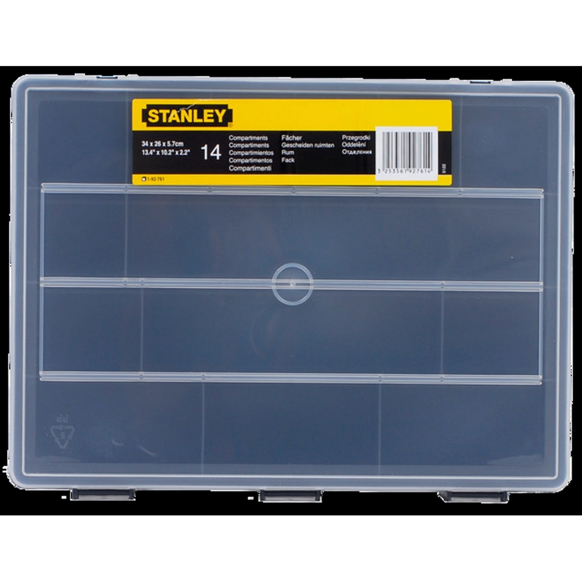 กล่อง ORGANIZER 18 ช่อง ขนาด 13 นิ้ว