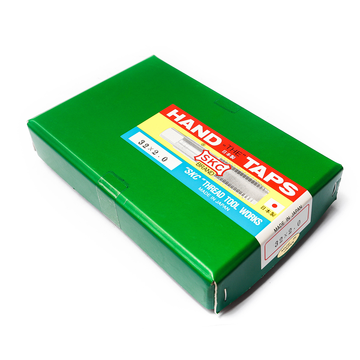 ดอกต๊าปเกลียว M32X2.00 (3 ชิ้น/ชุด)