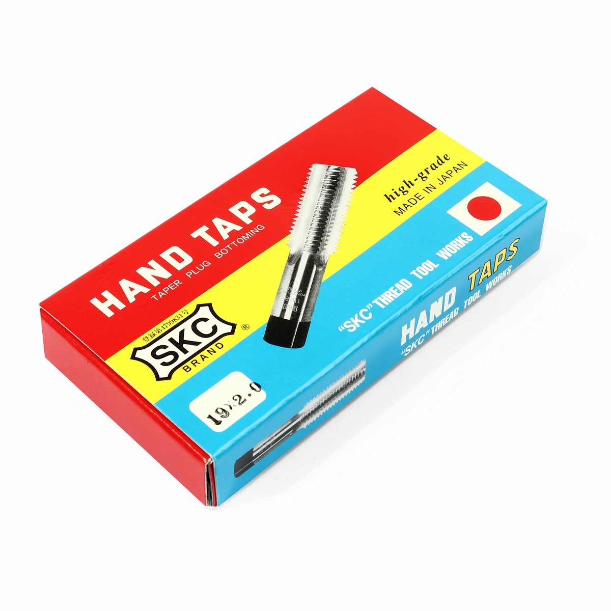 ดอกต๊าปเกลียว M19X2.00 (3 ชิ้น/ชุด)