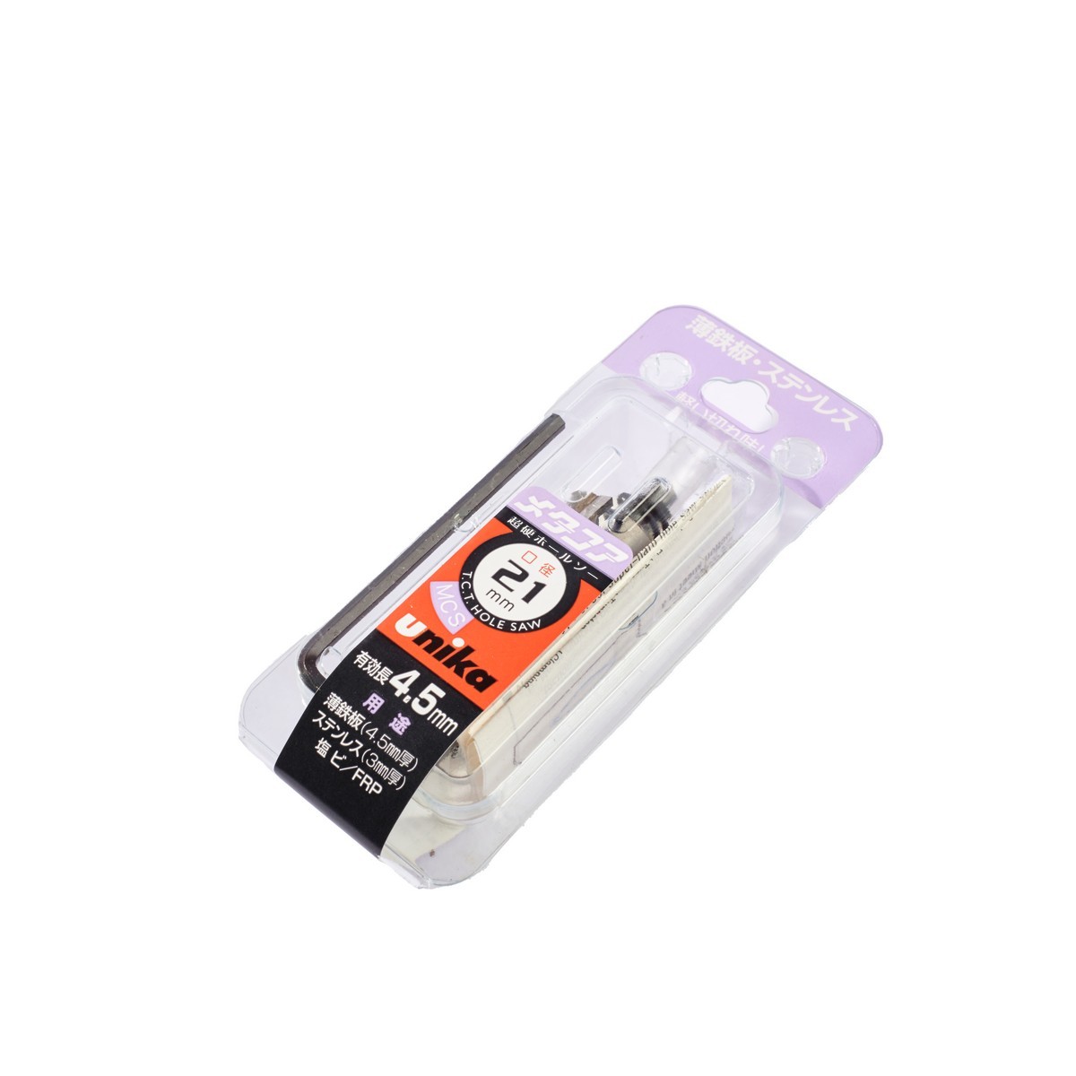 MCS-21.0 โฮลซอร์ TCT 21 มม.