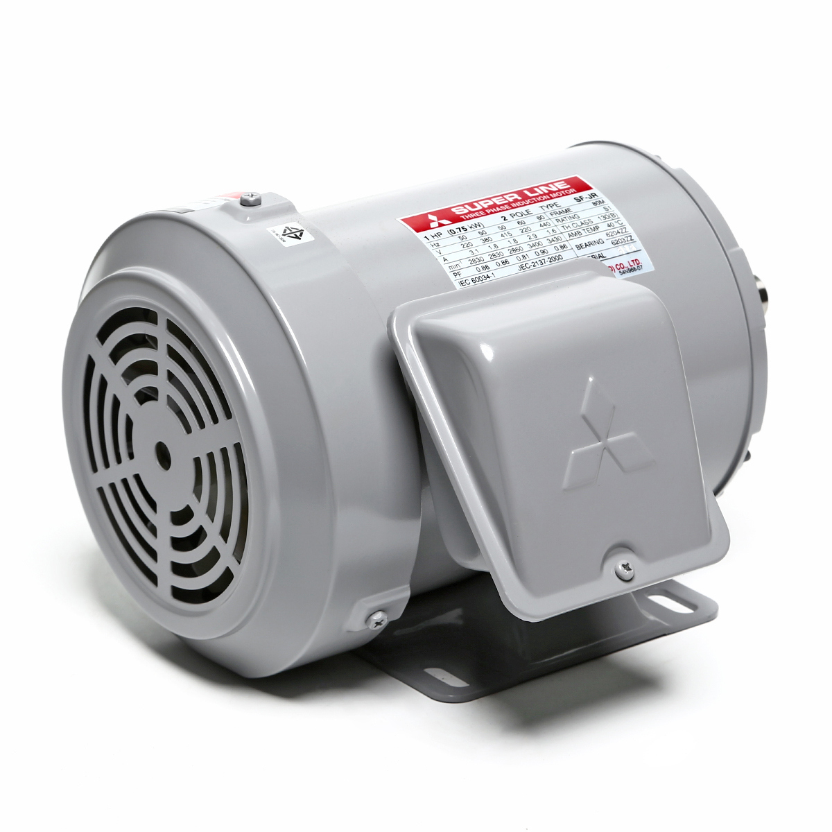 SF-QR มอเตอร์ 1 HP IP-44 220/380V 2P