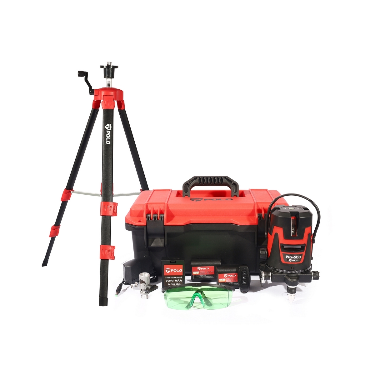 WG-508เครื่องวัดระดับเลเซอร์5เส้น(เขียว)