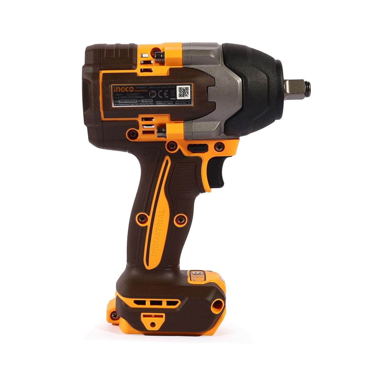 20V-BL บล็อกไร้สาย 850N.M-เครื่องเปล่า