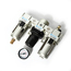XAC3000-02 กรองลม,ปรับลม,จ่ายน้ำมัน 1/4"