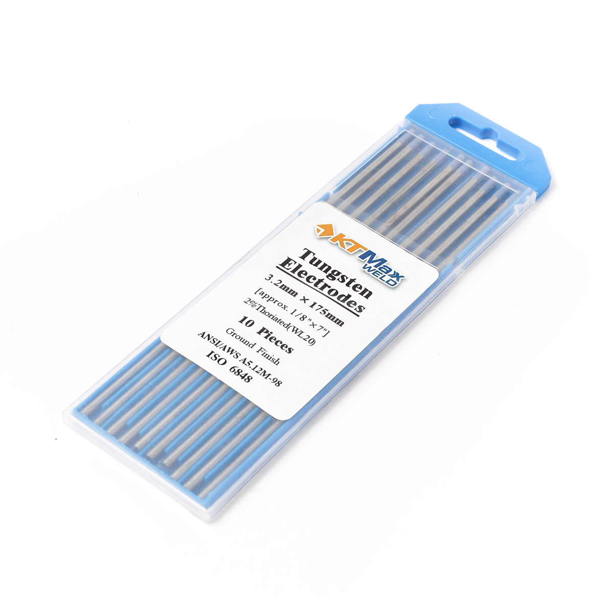 ลวดทังสเตนสีฟ้า (WL20) 3.2MM(10PCS/1PAC)