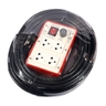RSM4ปลั๊กสนามเต้ารับ4ช่อง VCT3X1.5 20ม.