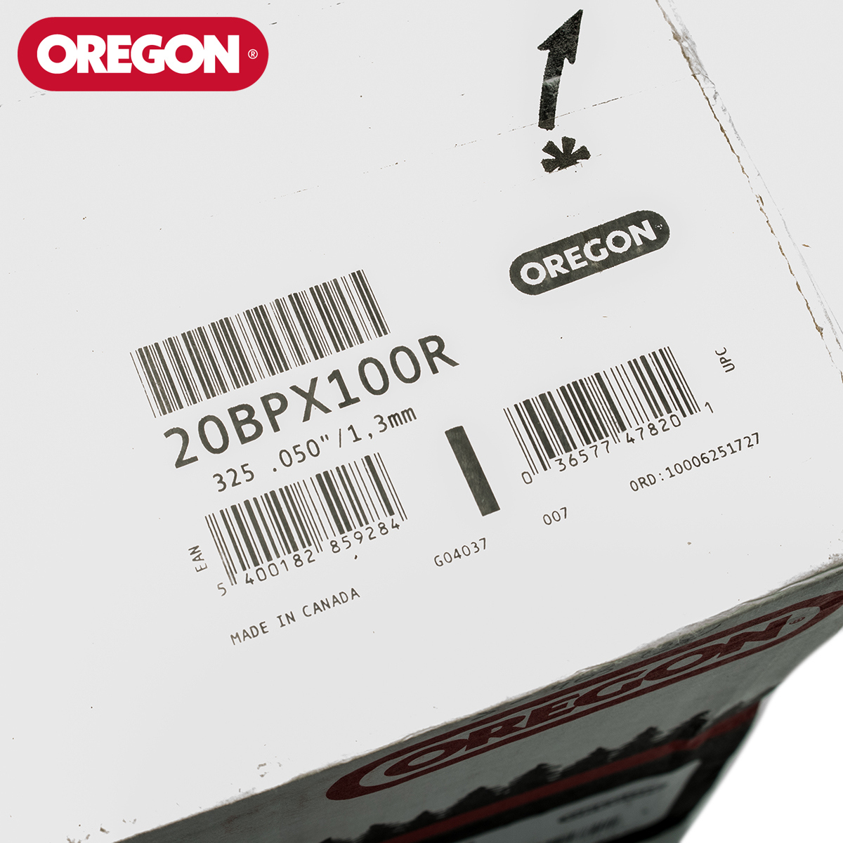ม้วน 20BPX โซ่ตัดไม้เบอร์ 325 - 926 ฟัน