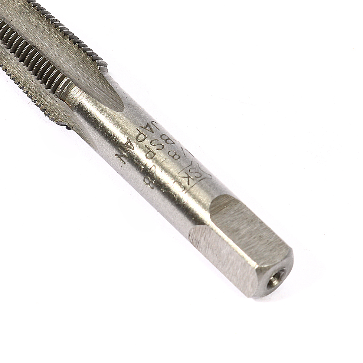 ดอกต๊าปเกลียว BSPT 1/8X28 (2 ชิ้น/ชุด)
