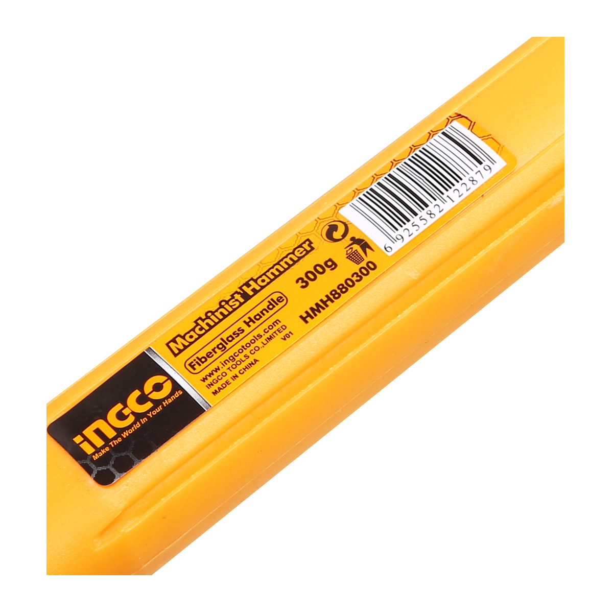 HMH880300 ค้อนช่างทองด้ามไฟเบอร์ 300G
