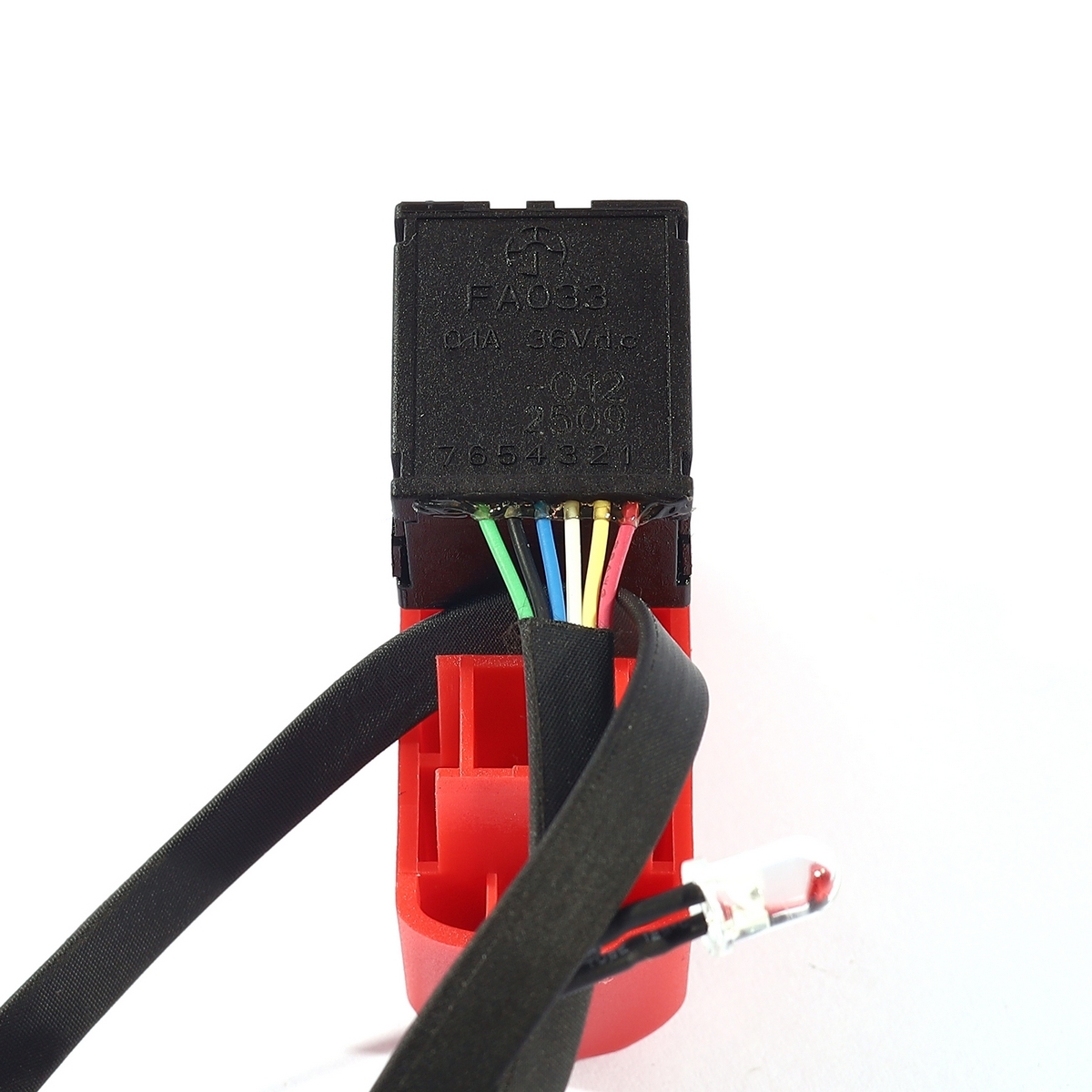อะไหล่ DCZC02-26 #63 SIGNAL SWITCH (RED)