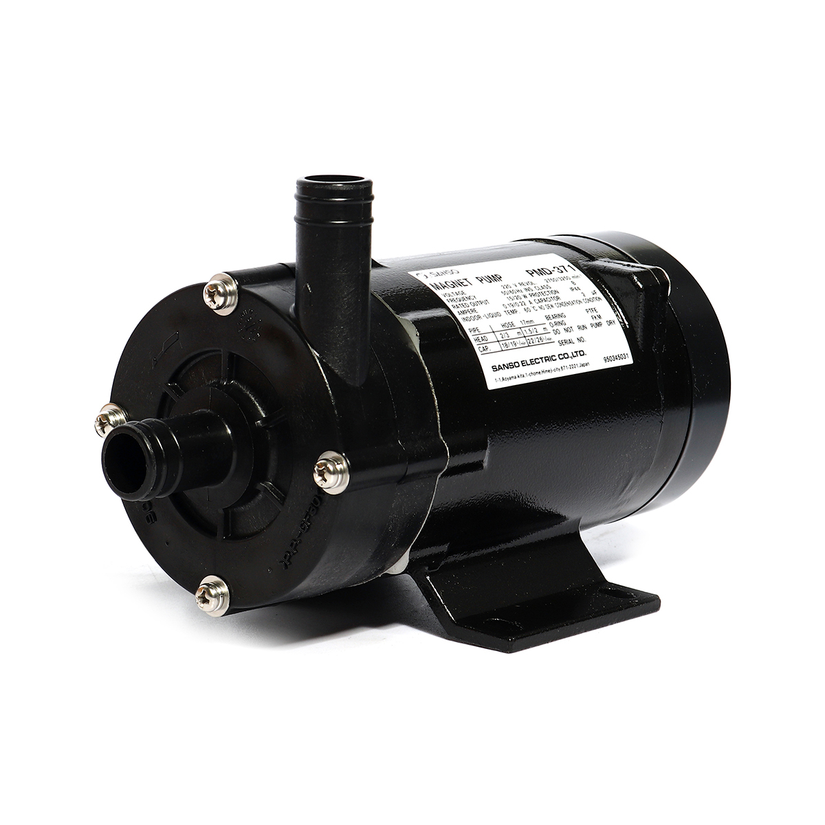 PMD-371 ปั๊มน้ำเคมี 15W 17MM 2 สาย