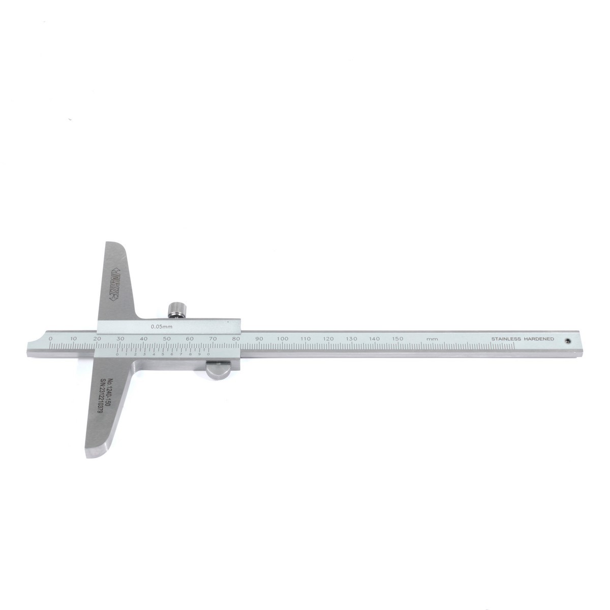 1240-150 เวอร์เนียวัดลึก 0-150MM G0.05MM