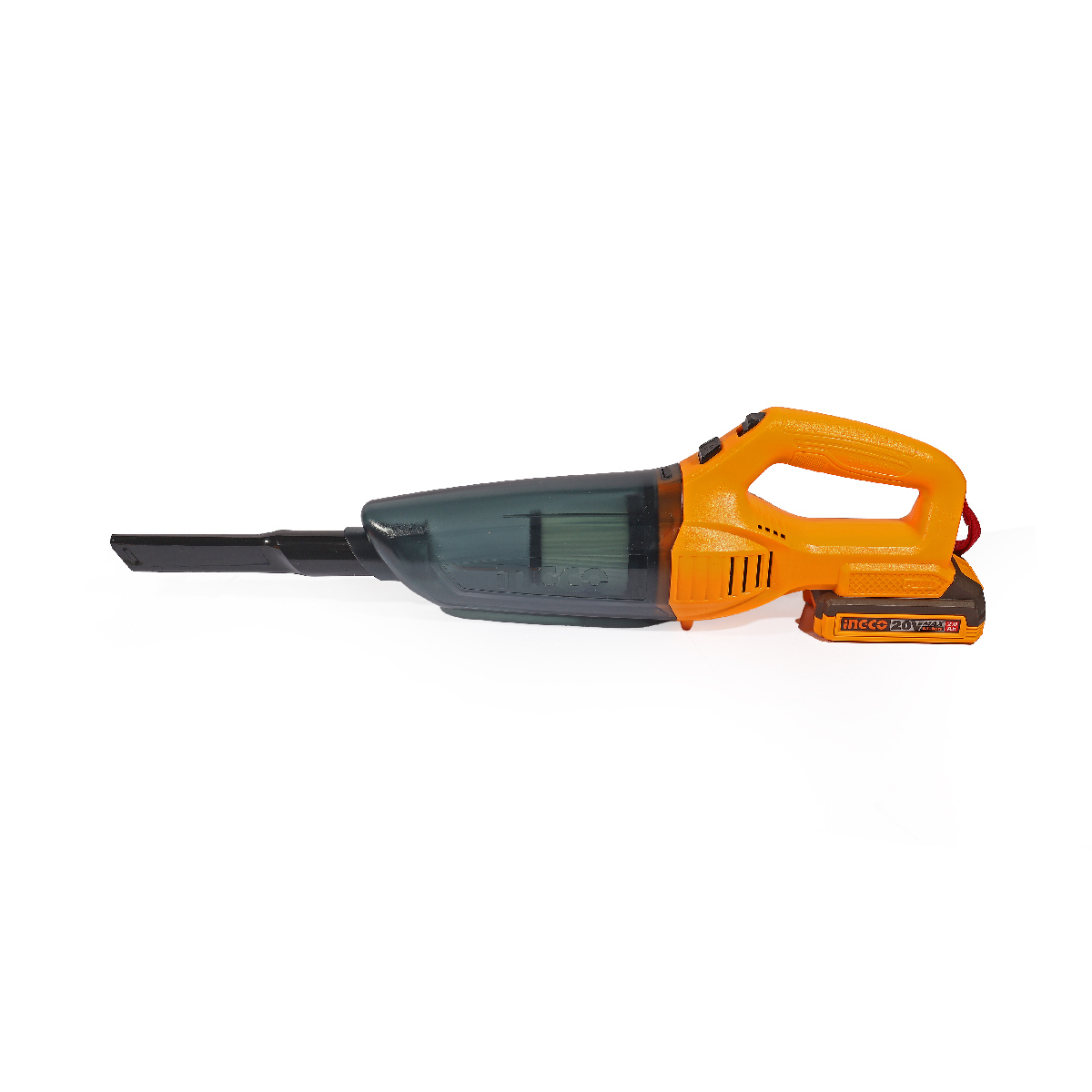 20V เครื่องดูดฝุ่นไร้สาย0.7L ชุดแบต2ก้อน