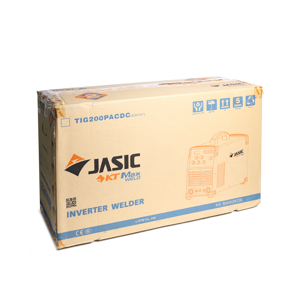TIG200PACDC(E20101)เครื่องเชื่อม1PH AC/D