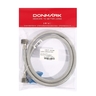 DM-100P สายน้ำดีถักสแตนเลส 1/2"ยาว100ซม.