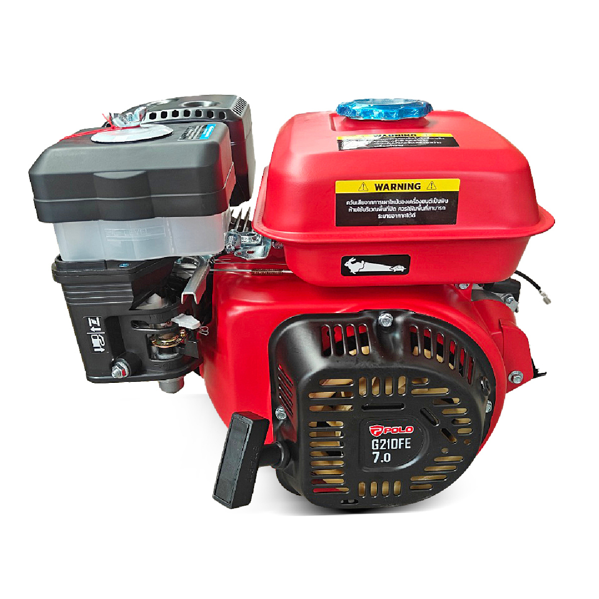 G210FE เครื่องยนต์เบนซิน 7HP สตาร์ทไฟฟ้า