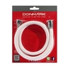 DM-916L สายชำระสีขาว 120 ซม.
