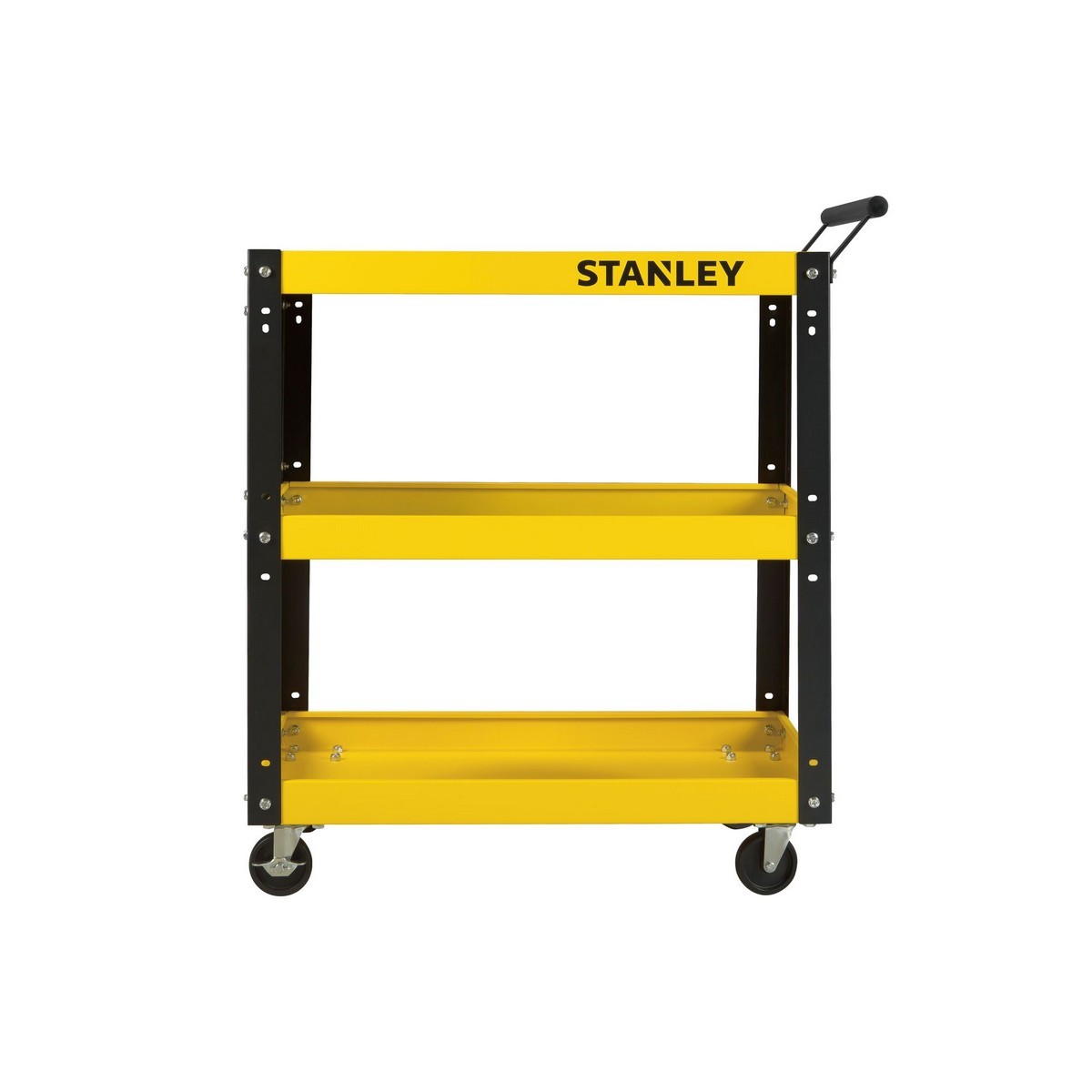 STST74322-8 รถเข็น3ชั้น ไม่มีแผงด้านข้าง