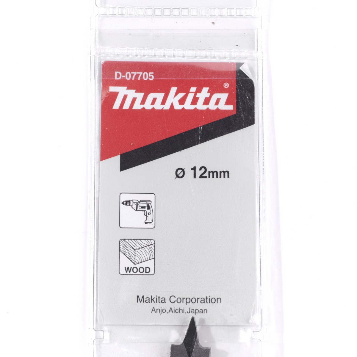 ดอกใบพาย 12 MM X 150MM (D-07705)