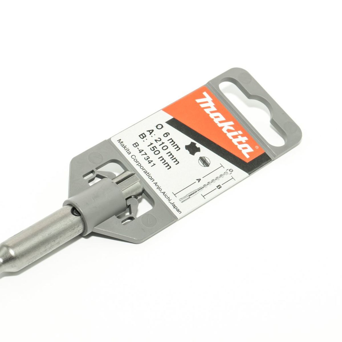 SDS 4PLUS (B-47341)6X210 ดอกสว่านคอนกรีต