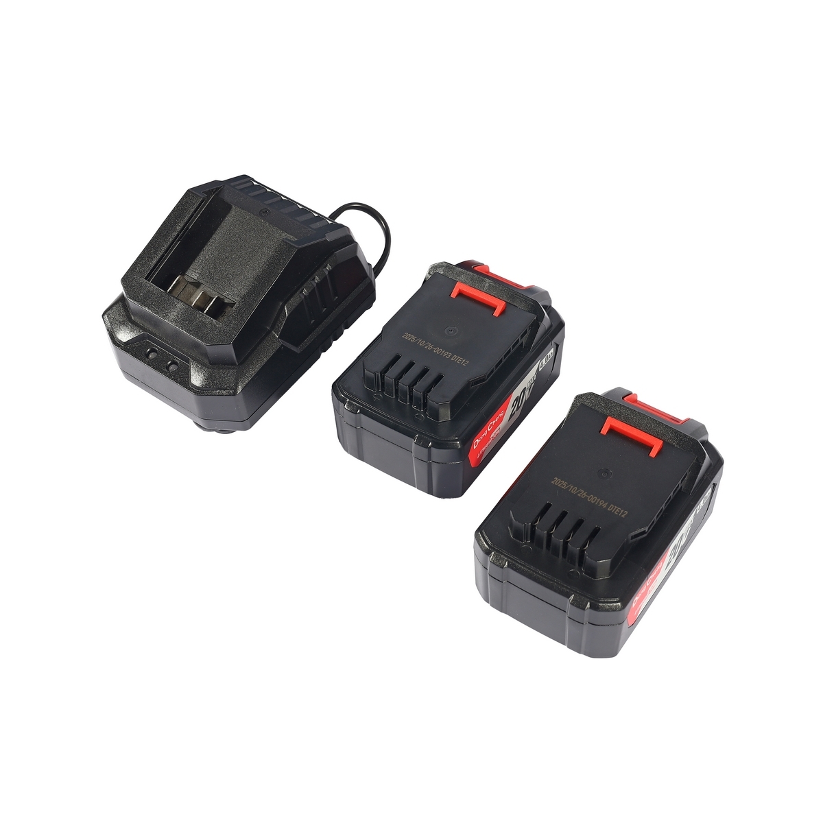 20V-BL สว่านกระแทก 45N.M ชุด4A*2+BOX