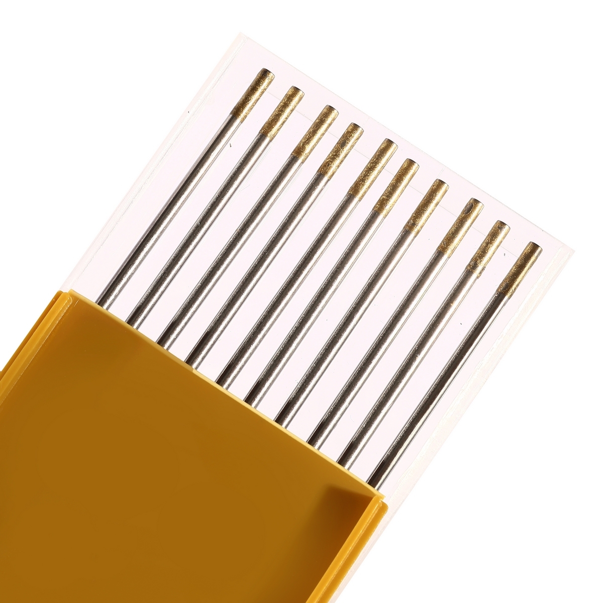 ลวดทังสเตนสีทอง (WL15) 2.4MM(10PCS/1PAC)