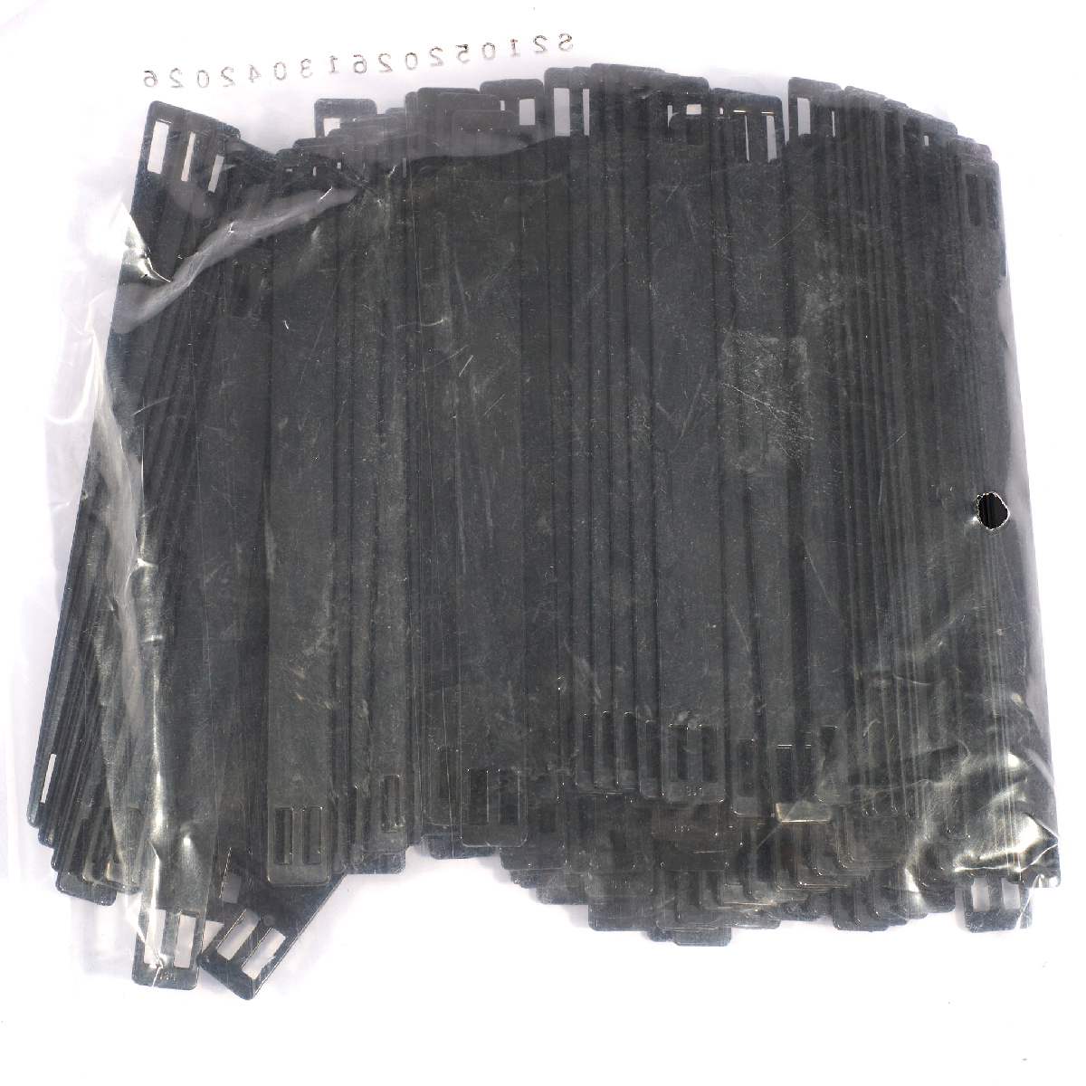 MS-100 แถบมาร์คสายไฟ (100PCS)