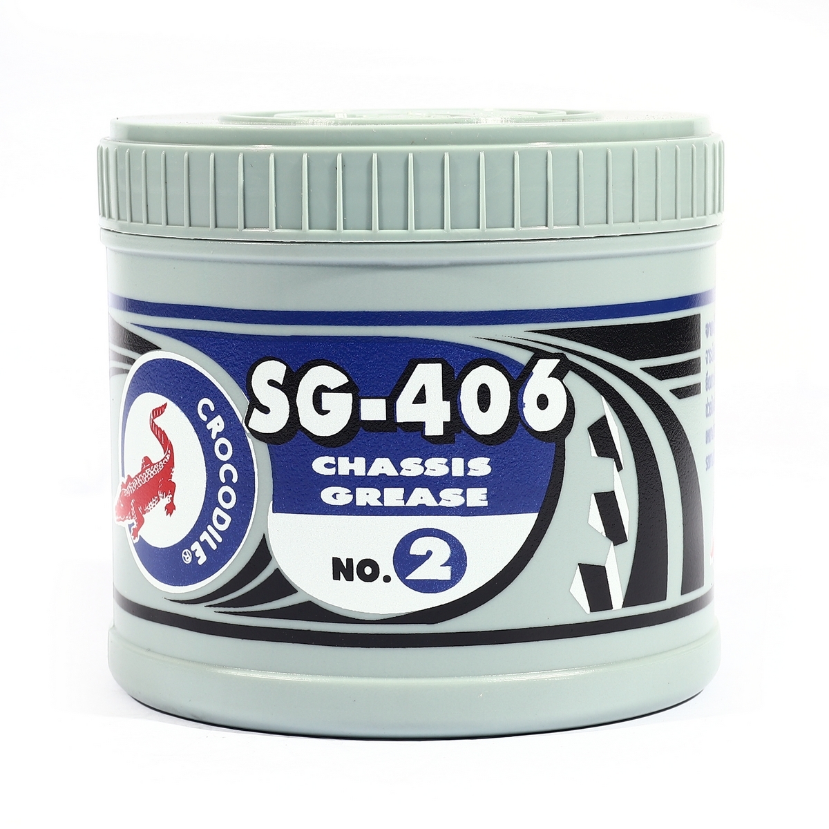 จระเข้ จารบี/จาระบี SG-406#2 เขียว 0.5KG