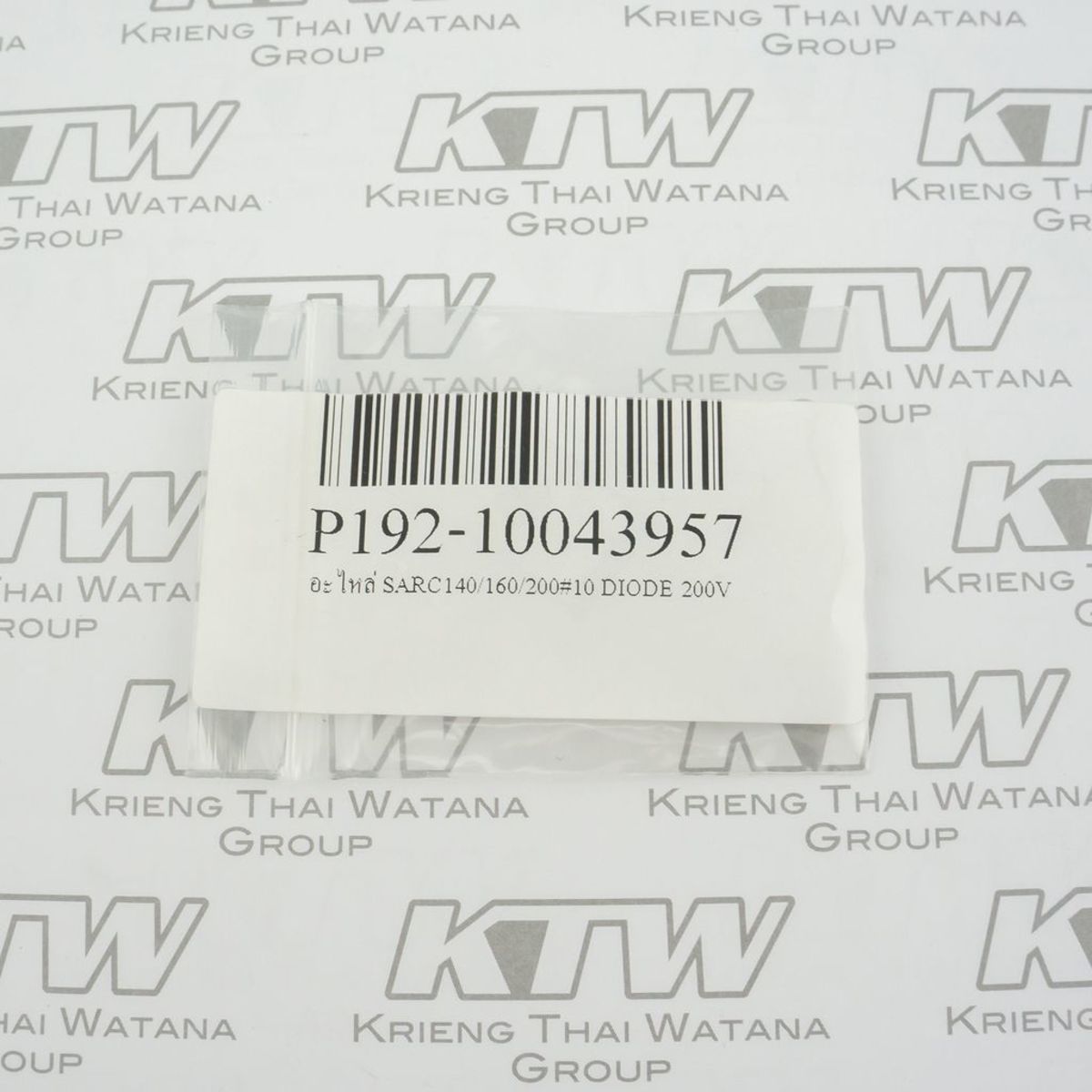 อะไหล่ SARC140/160/200#10 DIODE 200V
