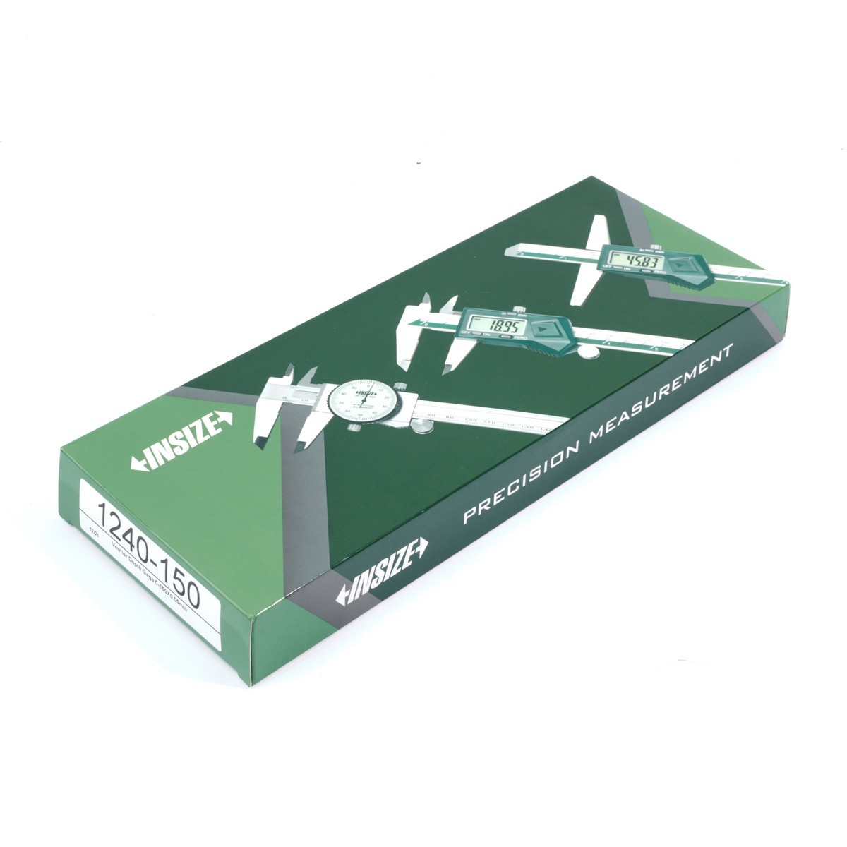 1240-150 เวอร์เนียวัดลึก 0-150MM G0.05MM