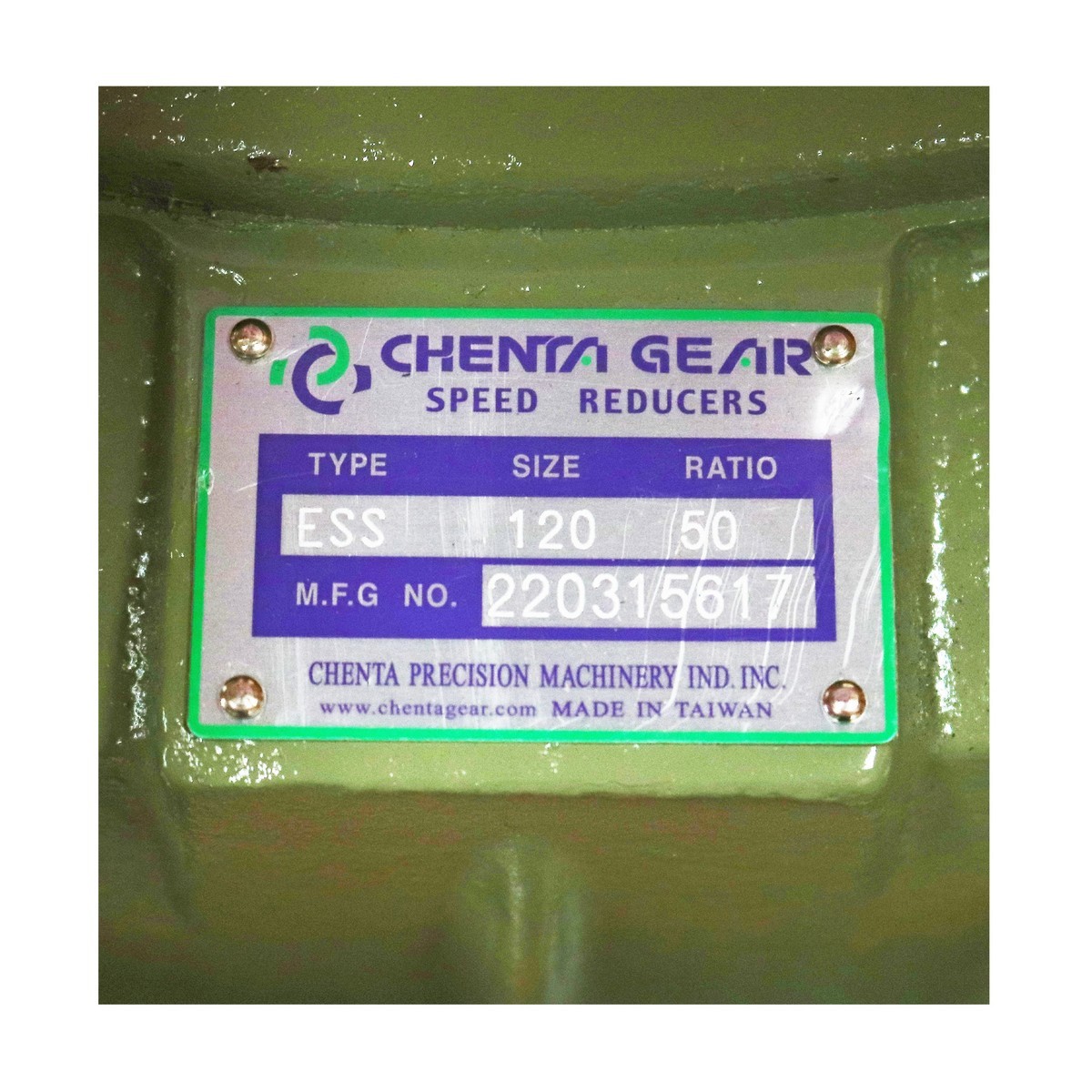 เกียร์ทดรอบ PO-30 1/50 RU (CTE-120)